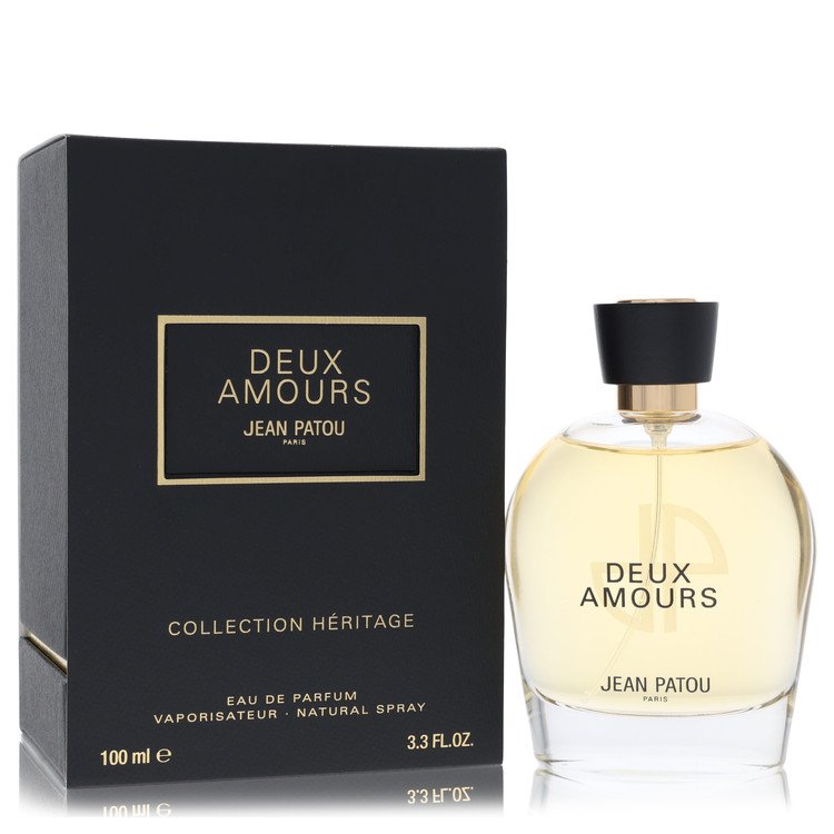 Deux Amours by Jean Patou Eau De Parfum Spray 3.3 Oz for Women