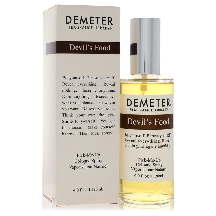 Demeter Devil's Food by Demeter 4 Oz Cologne Spray for Women