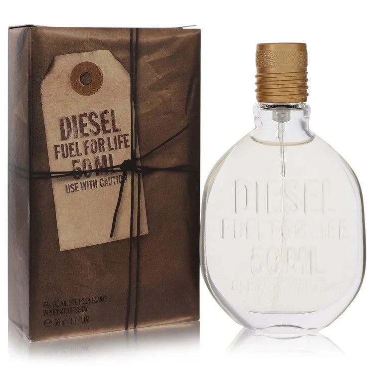 Fuel For Life by Diesel 1.7 Oz Eau De Toilette Spray for Men