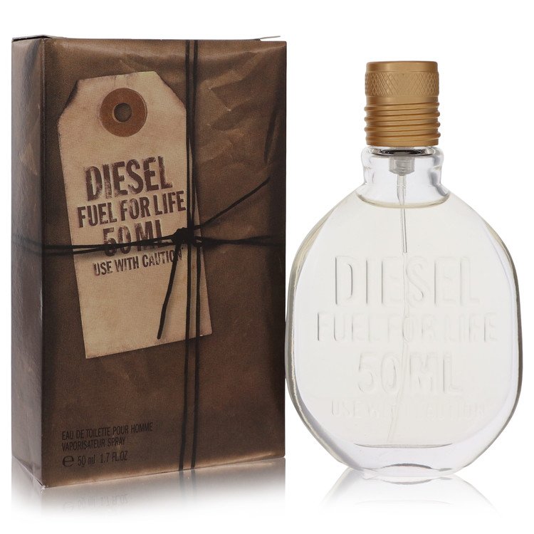 Diesel Diesel Fuel For Life Eau De Toilette Spray 1.7 Oz Cologne