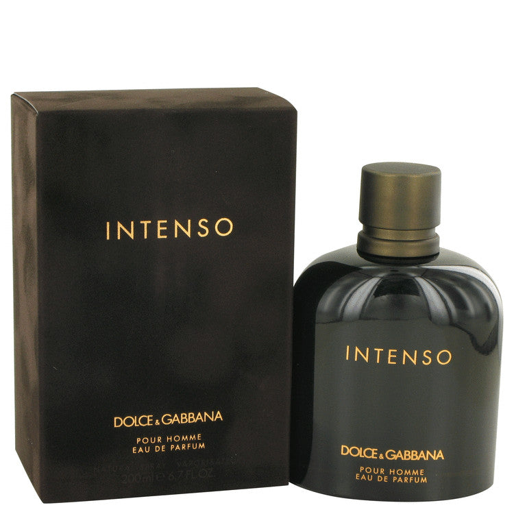 Dolce & Gabbana Intenso by Dolce & Gabbana Eau De Parfum Spray 6.7 oz | Men Collection by AAA Beauty - Premium Men Perfume and Cologne | AAA Beauty
