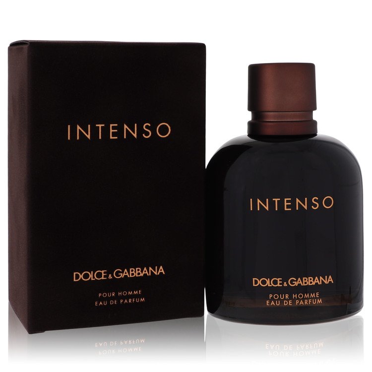 Dolce & Gabbana Intenso By Dolce & Gabbana Cologne 4.2 Oz Eau De Parfum Spray For Men - Box