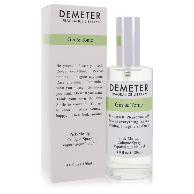 Demeter Gin & Tonic by Demeter 4 Oz Cologne Spray for Men