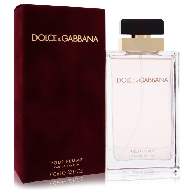 D & G Pour Femme By Dolce & Gabbana Perfume 3.3 Oz Eau De Parfum Spray For Women - Box