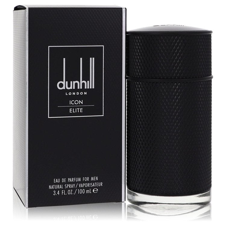 Dunhill Icon Elite By Dunhill 3.4 Oz Eau De Parfum Natural Spray For Men In Box