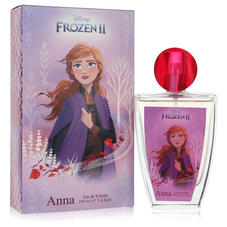 Disney Frozen Ii Anna by Disney by Disney 3.4 Oz Oz Eau De Toilette Spray 3.4 Oz for Women