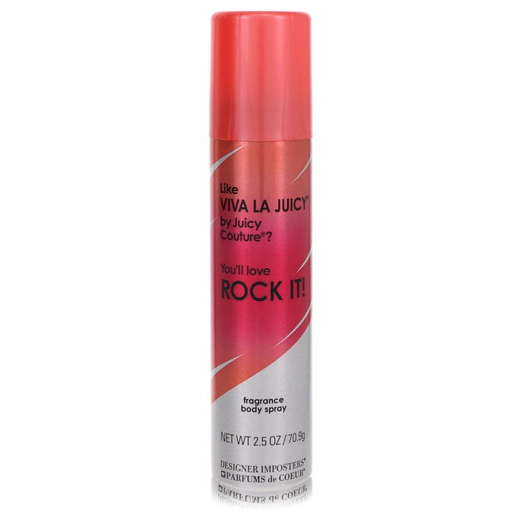 Designer Imposters Rock It! By Parfums De Coeur 2.5 Oz Body Spray for Women