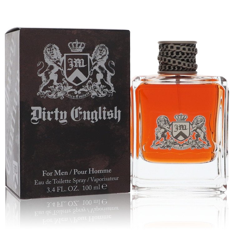 Juicy Couture Dirty English 3.4 Oz Eau De Toilette Spray for Men