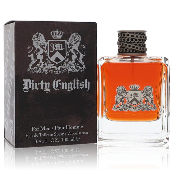Juicy Couture Dirty English by Juicy Couture 3.4 Oz Eau De Toilette Spray for Men