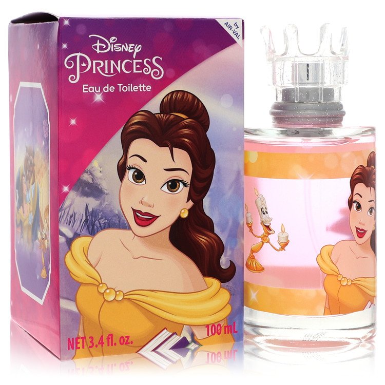 Princess Belle  Eau De Toilette Spray 3.4 Oz - 8259 By Disney For Kid