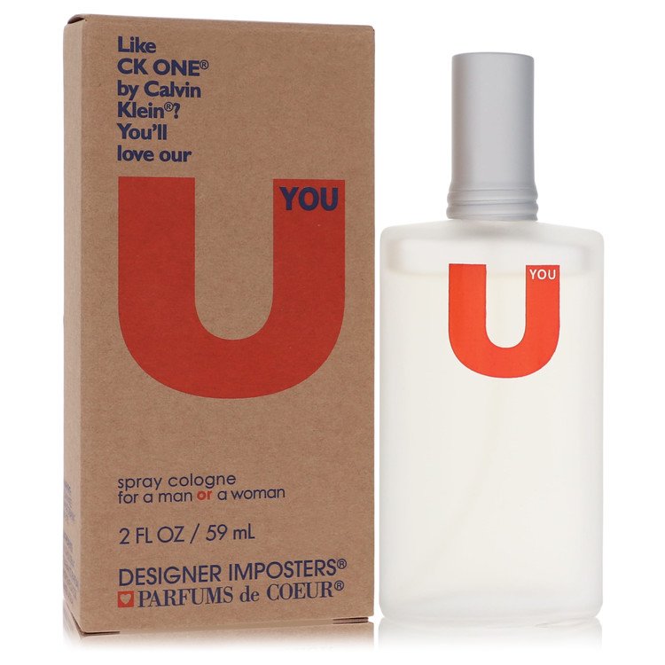 Designer Imposters U You by Parfums De Coeur 2 Oz Cologne Spray (unisex) for Women