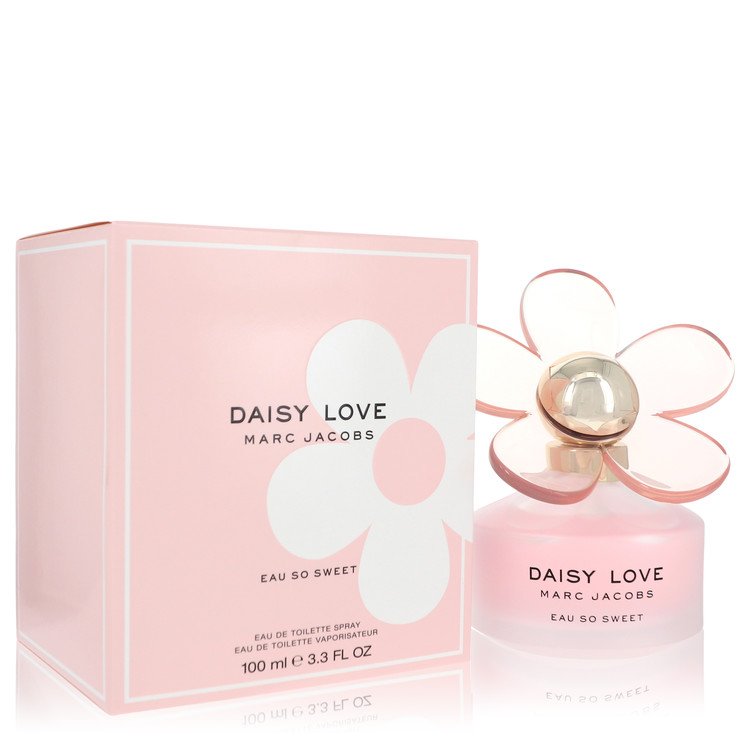 Daisy Love Eau So Sweet by Marc Jacobs 3.3 Oz Eau De Toilette Spray for Women