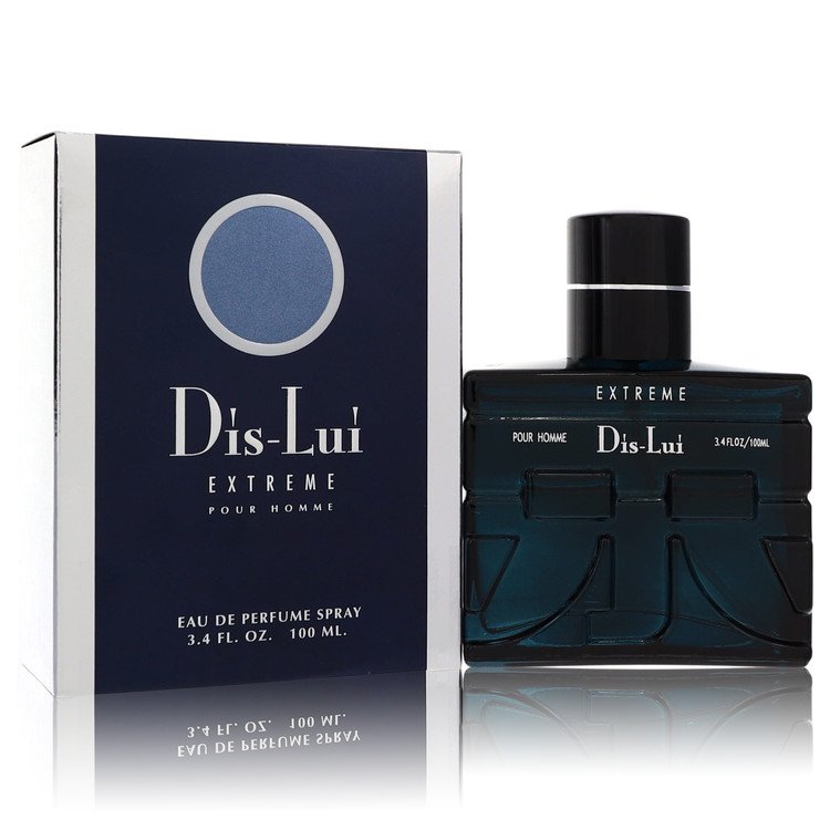 Dis Lui Extreme by Yzy Perfume 3.4 Oz Eau De Parfum Spray for Men