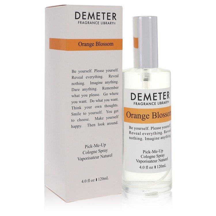 Demeter Orange Blossom by Demeter 4 Oz Cologne Spray for Women