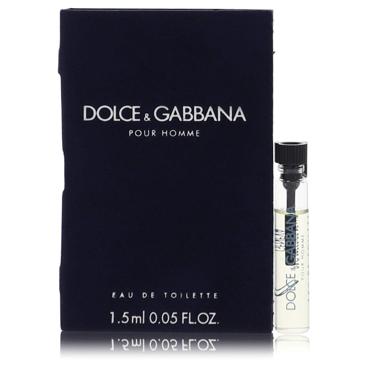 Dolce & Gabbana By Dolce & Gabbana Vial (Sample) .06 Oz / 2 Ml for Men