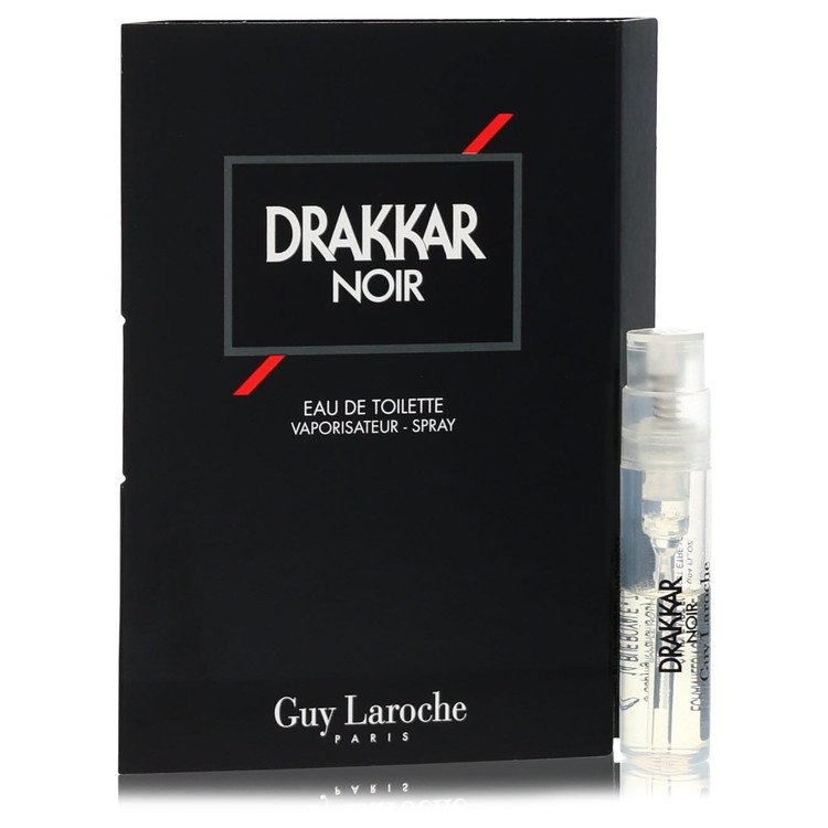 Drakkar Noir by Guy Laroche 04 Oz Vial (sample) . for Men
