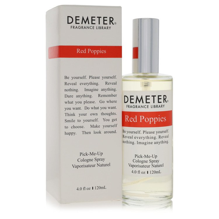 Demeter Red Poppies by Demeter 4 Oz Cologne Spray for Women