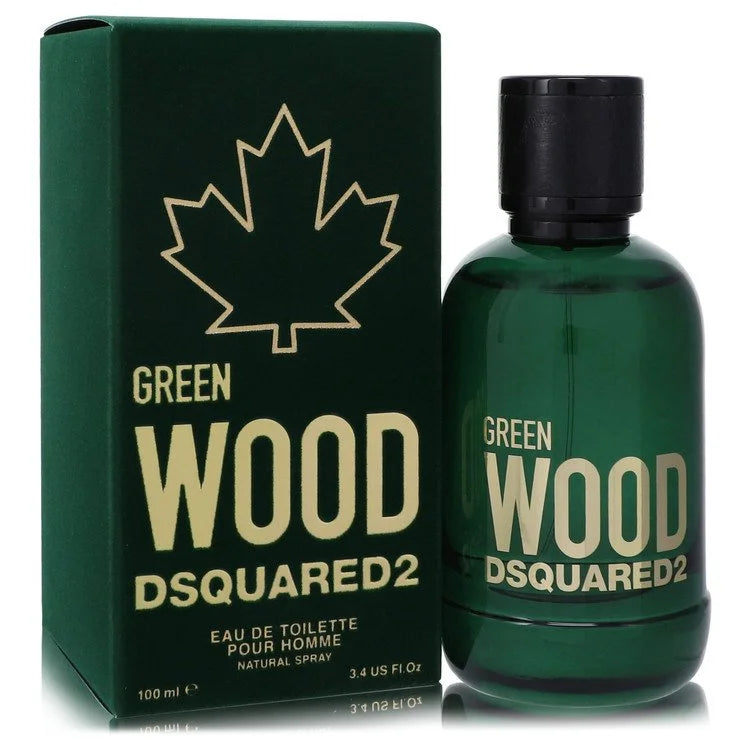 Wood Green by Dsquared2 3.4 Oz Eau De Toilette Spray for Men