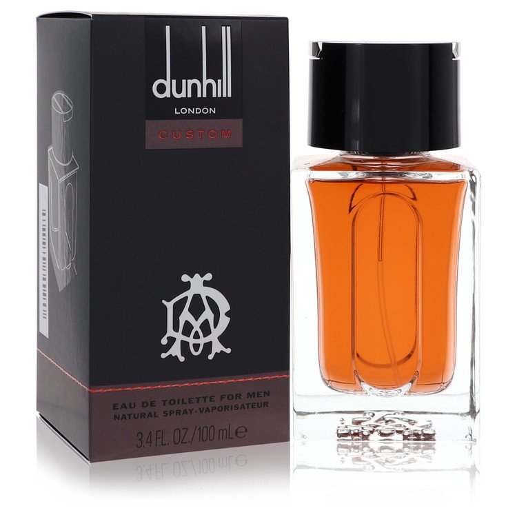 Dunhill Custom by Alfred Dunhill 3.3 Oz Eau De Toilette Spray for Men