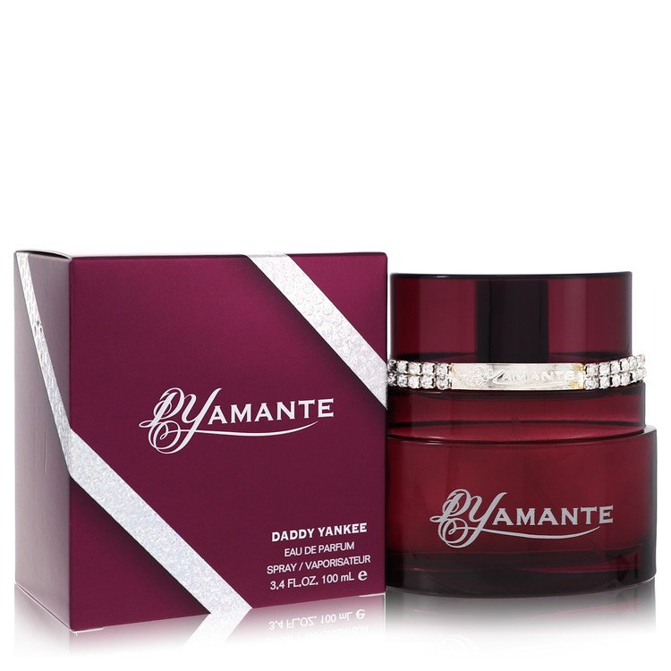 Dyamante by Daddy Yankee 3.4 Oz Eau De Parfum Spray for Women