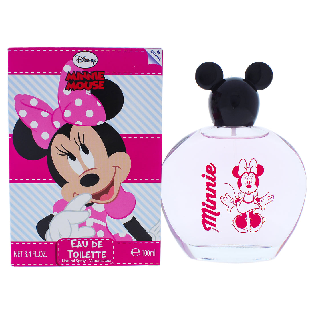 Minnie Mouse Kids by Disney 3.4 Oz Eau De Toilette Spray for Unisex