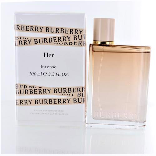 Burberry Her Intense By Burberry Perfume 3.3 Oz Eau De Parfum Spray For Women - Box