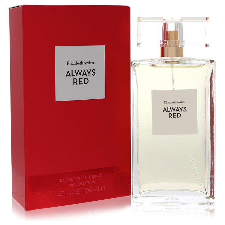 Always Red by Elizabeth Arden 3.4 Oz Eau De Toilette Spray for Women