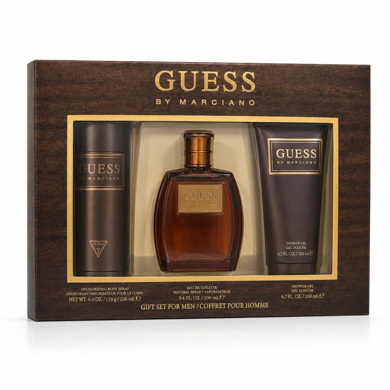 Marciano Guess 3 pc Gift Set for Men