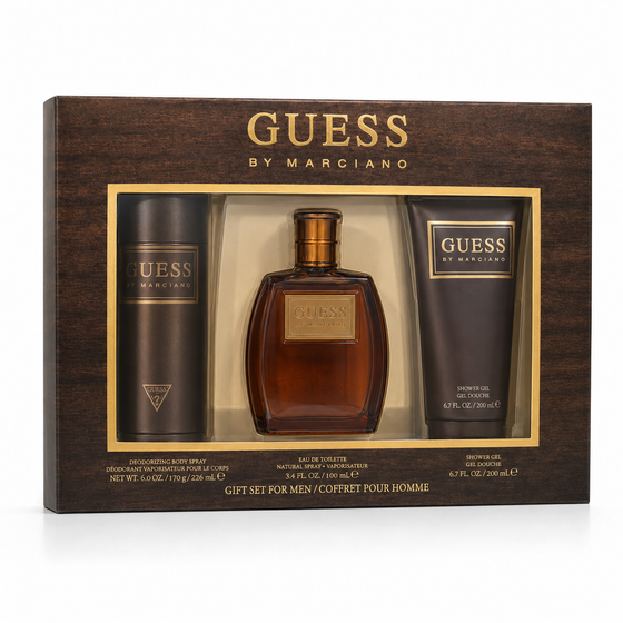 Marciano Guess 3 pc Gift Set for Men