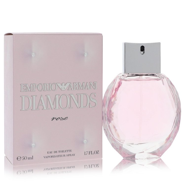Emporio Armani Diamonds Rose by Giorgio Armani Eau De Toilette Spray 1.7 oz for Women - Premium Designer Fragrance – Available at AAA Beauty