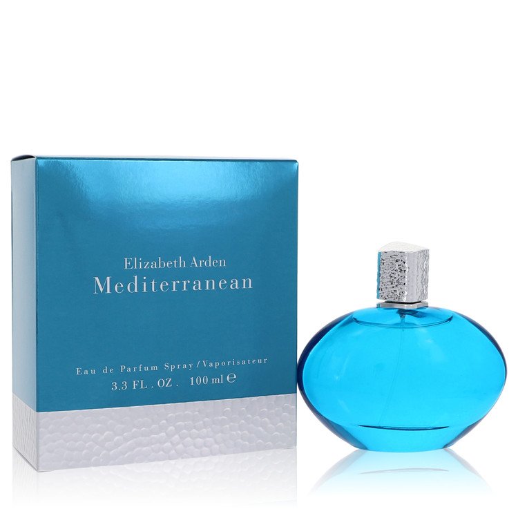 Mediterranean By Elizabeth Arden Perfume 3.3 Oz Eau De Parfum Spray For Women - Box