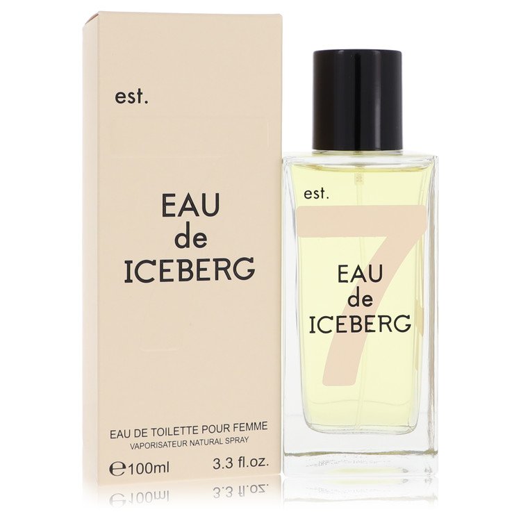 Eau De Iceberg by Iceberg Eau De Toilette Spray 3.3 oz | Women Collection by AAA Beauty - Premium Women Perfume and Cologne | AAA Beauty