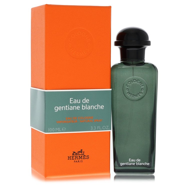 Eau De Gentiane Blanche by Hermes 3.3 Oz Eau De Cologne Spray (unisex) for Men