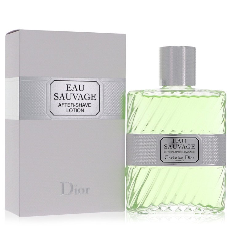 Eau Sauvage by Christian Dior After Shave 3.4 Oz for Men