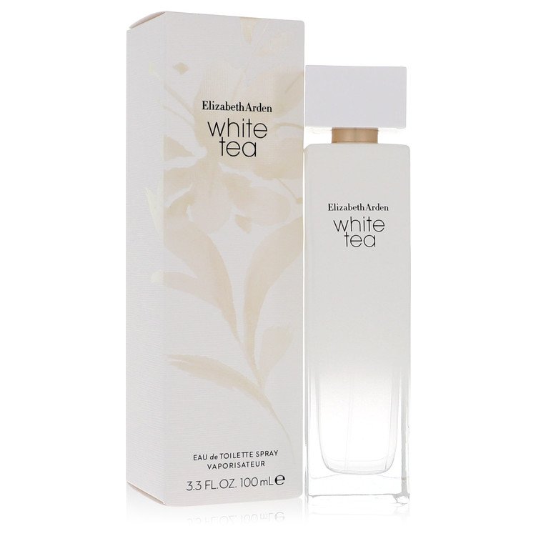White Tea By Elizabeth Arden 3.3 Oz Eau De Toilette Spray For Women In Box