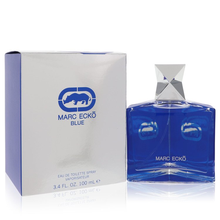 Marc Ecko Blue By Parlux Cologne 3.4 Oz Eau De Toilette Spray For Men - Box