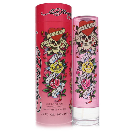 Ed Hardy by Christian Audigier 3.4 Oz Eau De Parfum for Women