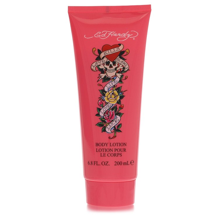 Ed Hardy by Christian Audigier 6.8 Oz Body Lotion for Women