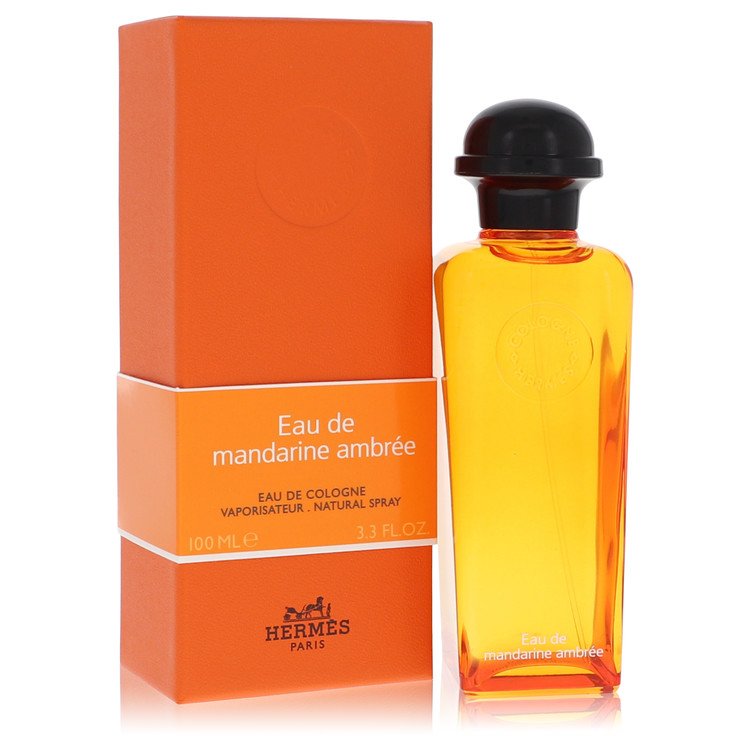Eau De Mandarine Ambree by Hermes 3.3 Oz Cologne Spray (unisex) for Men