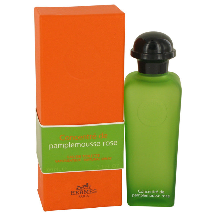 Eau De Pamplemousse Rose by Hermes 3.3 Oz Concentre Eau De Toilette Spray for Women