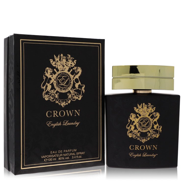 English Laundry Crown by English Laundry Eau De Parfum Spray 3.4 oz for Men - Premium Designer Fragrance – Available at AAA Beauty