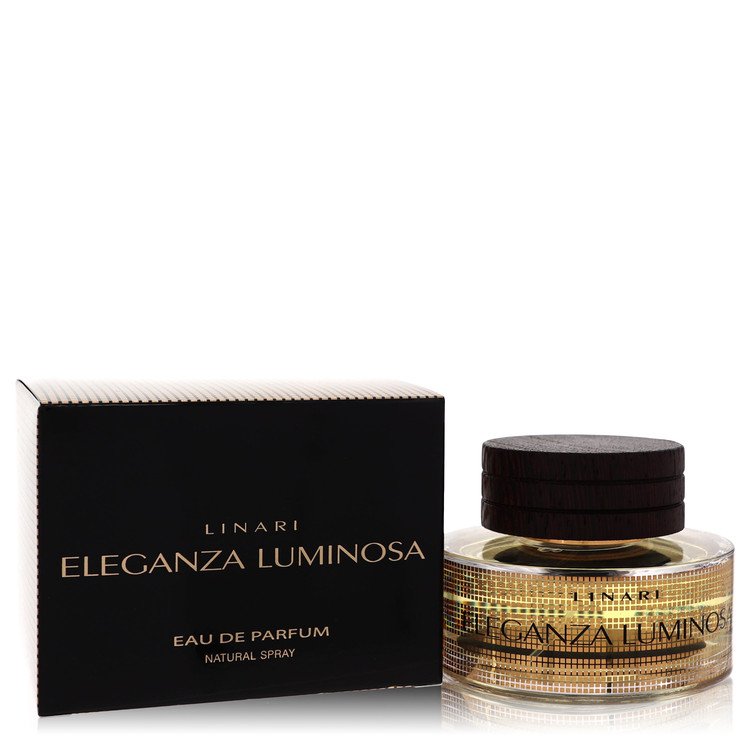 Eleganza Luminosa by Linari 3.4 Oz Eau De Parfum Spray for Women