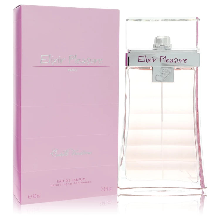 Elixir Pleasure by Estelle Vendome 2.6 Oz Eau De Parfum Spray for Women