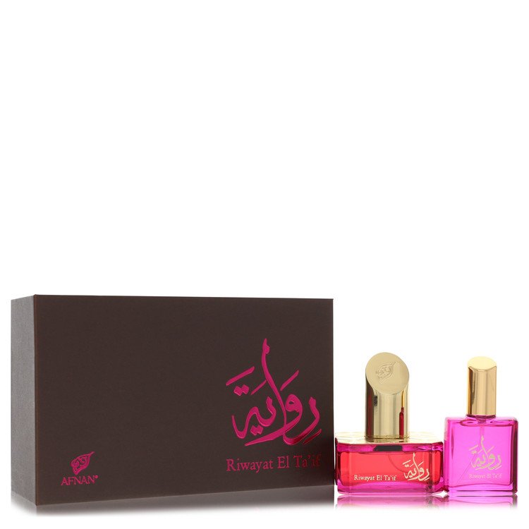 Riwayat El Ta'if by Afnan 1.7 Oz Eau De Parfum Spray + Free .67 Oz Travel Eau De Parfum Spray for Women
