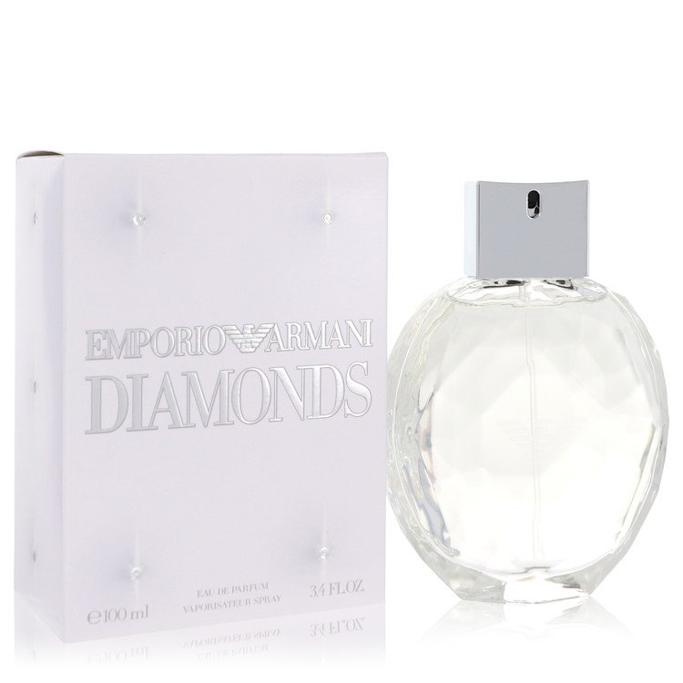 Emporio Armani Diamonds By Giorgio Armani Perfume 3.4 Oz Eau De Parfum Spray For Women - Box