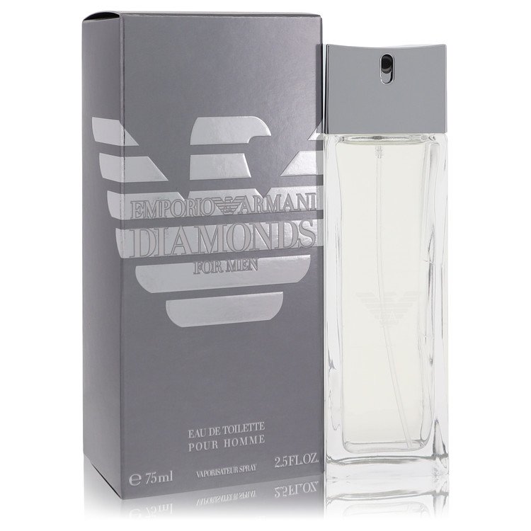 Giorgio Armani Emporio Diamonds 2.5 Oz Eau De Toilette Spray for Men