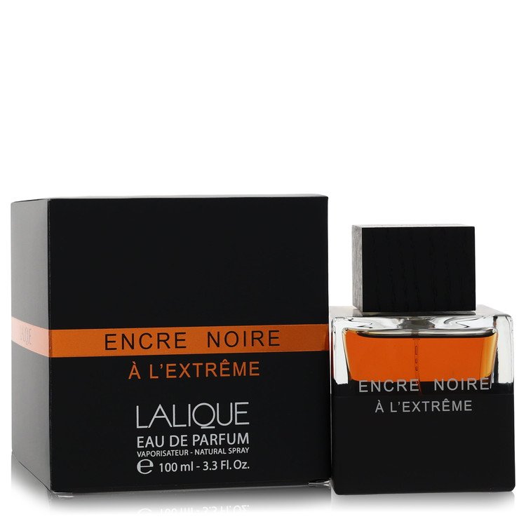 Encre Noire A L'extreme by Lalique 3.3 Oz Eau De Parfum Spray for Men