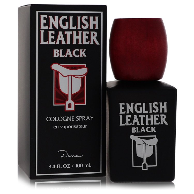 English Leather Black by Dana 3.4 Oz Cologne Spray for Men