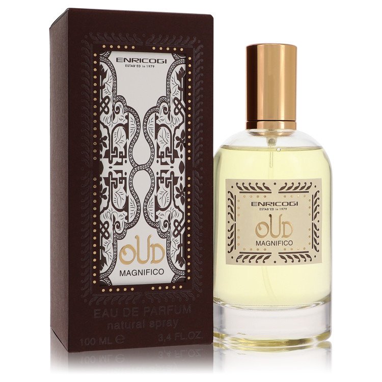 Enrico Gi Oud Magnifico by Enrico Gi 3.4 Oz Eau De Parfum Spray (unisex) for Women
