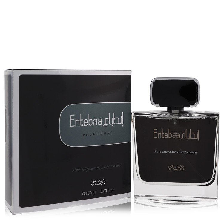 Entebaa by Rasasi Eau De Parfum Spray 3.33 oz for Men - Premium Designer Fragrance – Available at AAA Beauty